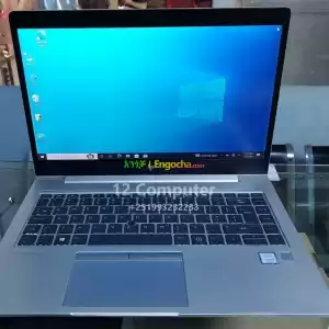   New  arrival  Brand New hp elitebook  840  G5   8th  generation         Core i5️   Octa in Ethiopia